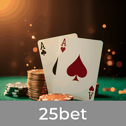 25bet: Profissionalismo e Realismo em Jogos de Mesa ao Vivo